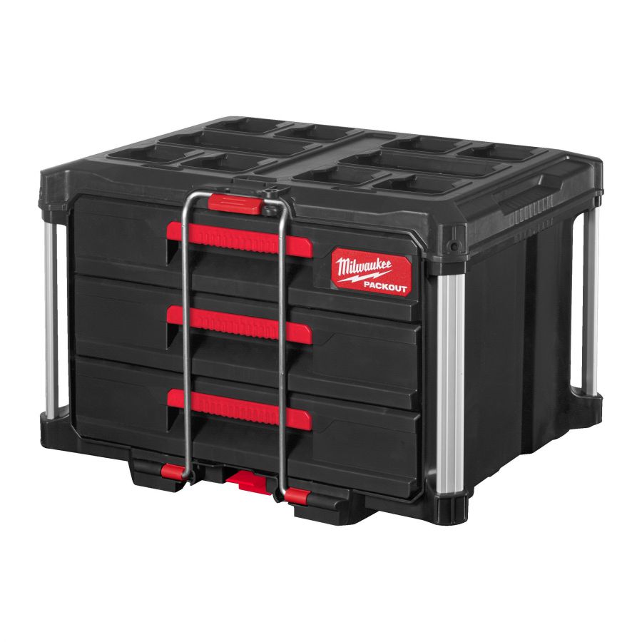 PACKOUT Koffer mit 3 Schubladen 1 Stück